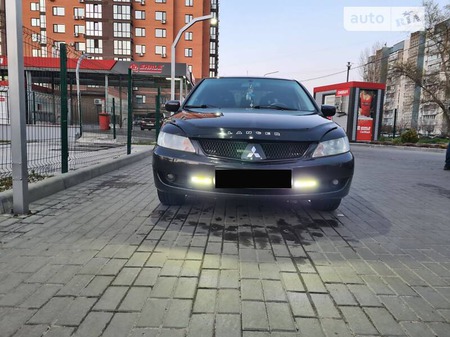 Mitsubishi Lancer 2007  випуску Черкаси з двигуном 1.6 л  седан автомат за 5500 долл. 