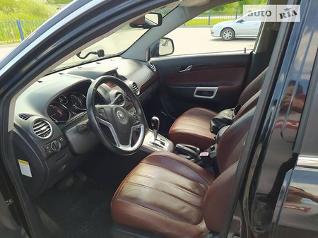 Opel Antara 2007  випуску Львів з двигуном 2 л дизель позашляховик автомат за 8800 долл. 