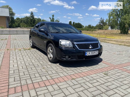 Mitsubishi Galant 2009  випуску Черкаси з двигуном 2.4 л  седан автомат за 5600 долл. 