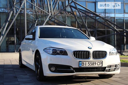 BMW 220 2016  випуску Полтава з двигуном 2 л бензин седан автомат за 21500 долл. 