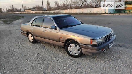 Mazda 929 1987  випуску Одеса з двигуном 2.2 л  седан механіка за 1600 долл. 
