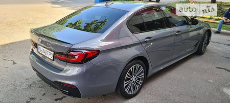 BMW 530 2017  випуску Одеса з двигуном 0 л бензин седан автомат за 37900 долл. 