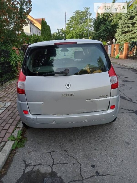 Renault Scenic 2007  випуску Вінниця з двигуном 0 л дизель мінівен автомат за 5200 долл. 