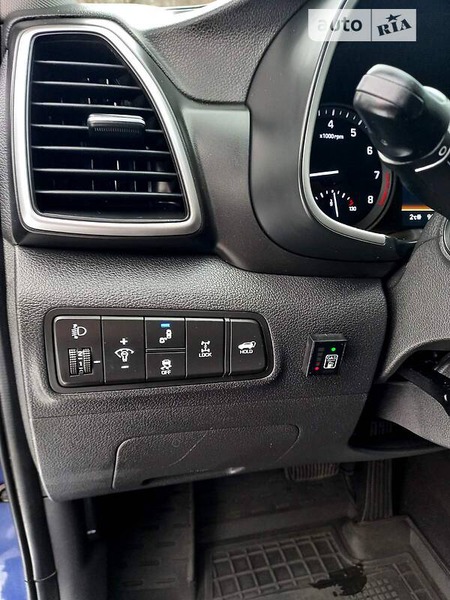 Hyundai Tucson 2018  випуску Полтава з двигуном 2 л  позашляховик автомат за 23400 долл. 