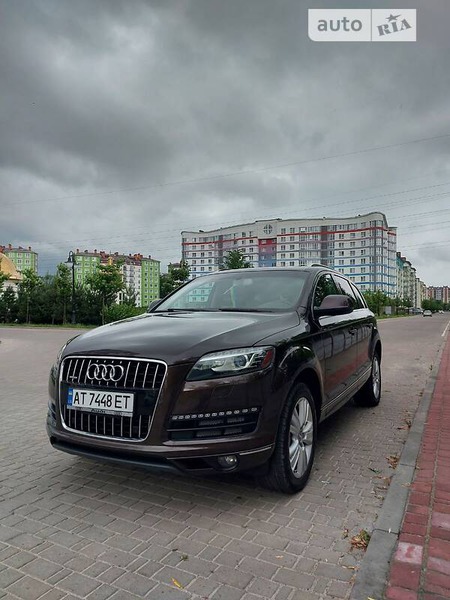 Audi Q7 2010  випуску Івано-Франківськ з двигуном 3 л  позашляховик автомат за 24500 долл. 