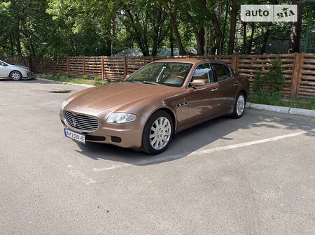 Maserati Quattroporte 2006  випуску Київ з двигуном 0 л бензин седан  за 14500 долл. 