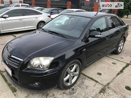 Toyota Avensis 2007  випуску Одеса з двигуном 2.2 л дизель ліфтбек механіка за 6999 долл. 