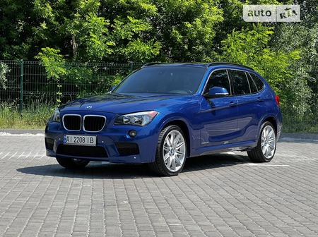 BMW X1 2014  випуску Київ з двигуном 2 л бензин позашляховик автомат за 16500 долл. 