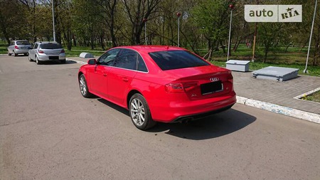 Audi A4 Limousine 2015  випуску Івано-Франківськ з двигуном 2 л бензин седан автомат за 14900 долл. 
