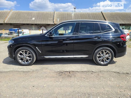 BMW X3 2019  випуску Тернопіль з двигуном 0 л дизель позашляховик автомат за 1000 долл. 