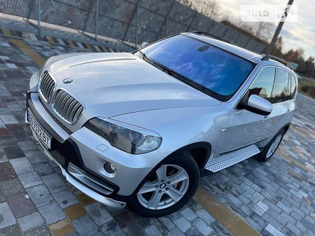 BMW X5 2008  випуску Тернопіль з двигуном 3 л  позашляховик автомат за 17650 долл. 