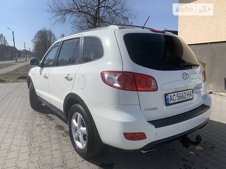 Hyundai Santa Fe 2008  випуску Луцьк з двигуном 2.2 л дизель позашляховик автомат за 11500 долл. 