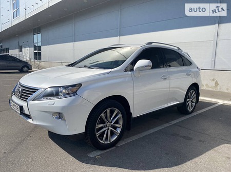 Lexus RX 350 2012  випуску Черкаси з двигуном 3.5 л  позашляховик автомат за 26999 долл. 