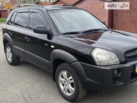 Hyundai Tucson 2007  випуску Київ з двигуном 2.7 л  позашляховик автомат за 7500 долл. 