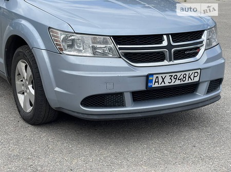 Dodge Journey 2012  випуску Харків з двигуном 2.4 л  мінівен автомат за 7300 долл. 