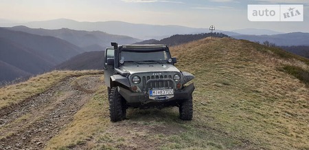 Jeep Wrangler 2008  випуску Ужгород з двигуном 2.8 л дизель універсал автомат за 24500 долл. 