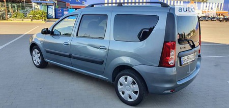 Dacia Logan 2011  випуску Суми з двигуном 1.6 л  універсал механіка за 5650 долл. 