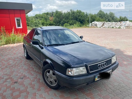 Audi 80 1994  випуску Полтава з двигуном 2 л  седан механіка за 2500 долл. 