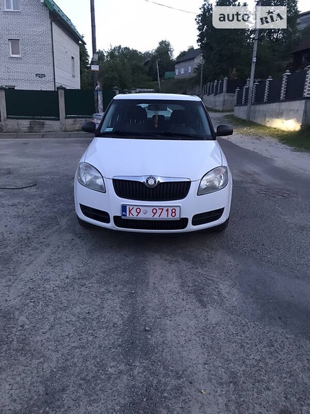 Skoda Fabia 2008  випуску Львів з двигуном 1.4 л дизель універсал механіка за 3899 долл. 