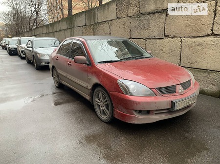 Mitsubishi Lancer 2007  випуску Одеса з двигуном 2 л  седан механіка за 4200 долл. 