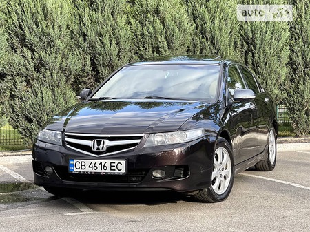 Honda Accord 2007  випуску Київ з двигуном 2 л  седан автомат за 6950 долл. 