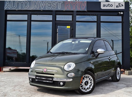 Fiat 500 2011  випуску Київ з двигуном 0 л бензин хэтчбек автомат за 7500 долл. 