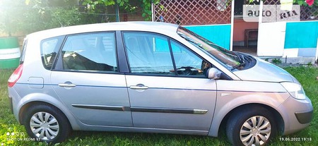 Renault Scenic 2003  випуску Хмельницький з двигуном 1.6 л бензин мінівен механіка за 3800 долл. 