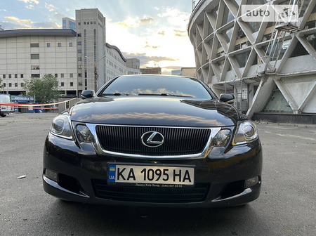 Lexus GS 350 2011  випуску Київ з двигуном 3.5 л бензин седан автомат за 17500 долл. 