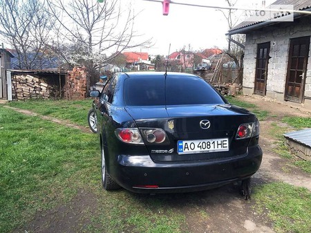 Mazda 6 2007  випуску Ужгород з двигуном 2 л бензин седан автомат за 4100 долл. 