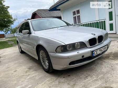 BMW 530 2000  випуску Чернівці з двигуном 3 л дизель седан механіка за 4300 долл. 