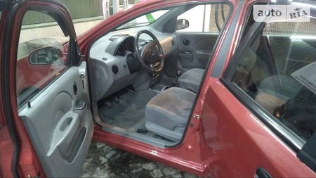 Chevrolet Aveo 2005  випуску Хмельницький з двигуном 1.5 л бензин седан механіка за 3600 долл. 