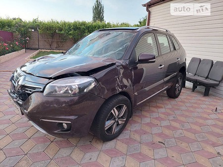 Renault Koleos 2013  випуску Миколаїв з двигуном 2 л дизель універсал автомат за 3750 долл. 