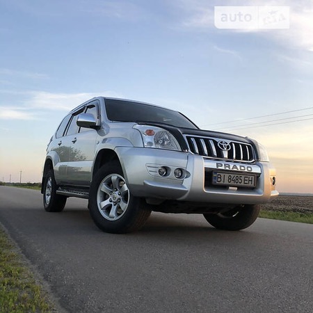 Toyota Land Cruiser Prado 2006  випуску Полтава з двигуном 4 л  позашляховик автомат за 21000 долл. 