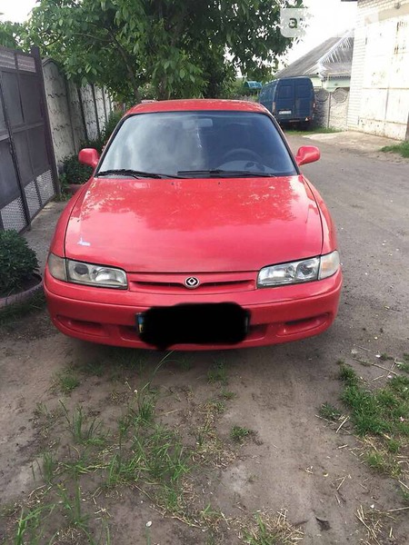 Mazda 626 1992  випуску Полтава з двигуном 2 л  седан механіка за 2500 долл. 