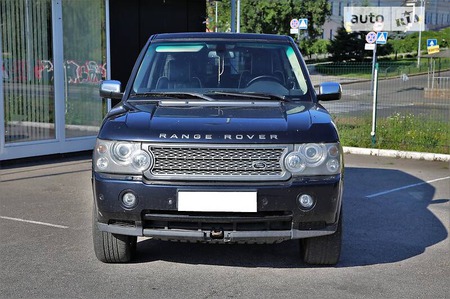 Land Rover Range Rover Supercharged 2008  випуску Харків з двигуном 4.2 л бензин позашляховик автомат за 14000 долл. 