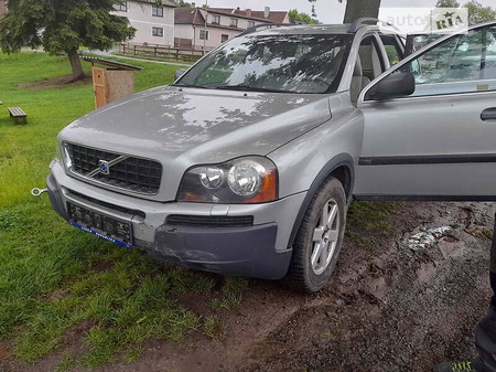 Volvo XC90 2005  випуску Ужгород з двигуном 2.5 л бензин позашляховик автомат за 4750 долл. 