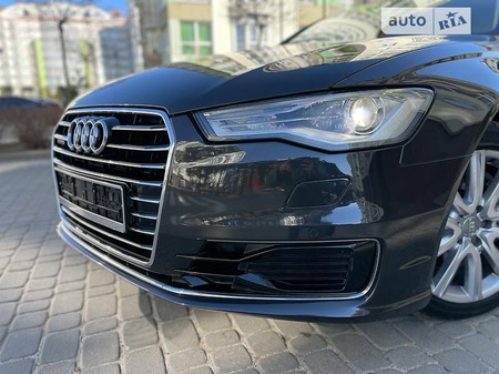 Audi A6 Limousine 2015  випуску Івано-Франківськ з двигуном 3 л дизель седан автомат за 23000 долл. 