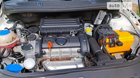 Skoda Fabia 2012  випуску Полтава з двигуном 1.6 л бензин хэтчбек автомат за 8999 долл. 