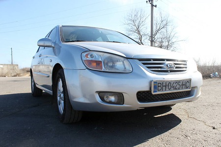 KIA Cerato 2007  випуску Одеса з двигуном 1.6 л дизель седан механіка за 5500 долл. 