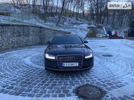 Audi A8 2015  випуску Київ з двигуном 3 л бензин седан автомат за 32000 долл. 