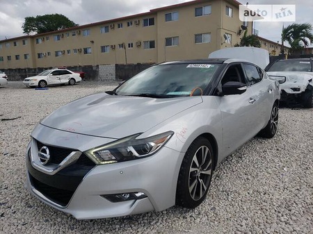 Nissan Maxima 2015  випуску Київ з двигуном 0 л бензин седан  за 8683 долл. 