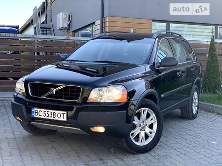 Volvo XC90 2005  випуску Львів з двигуном 0 л  позашляховик автомат за 8150 долл. 