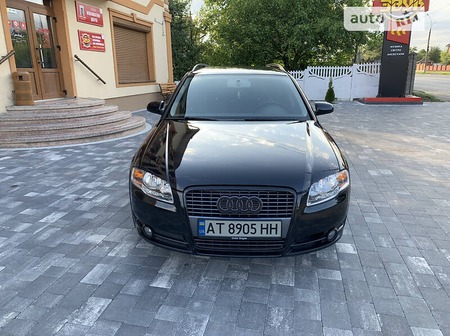 Audi A4 Limousine 2006  випуску Івано-Франківськ з двигуном 2 л дизель універсал механіка за 6900 долл. 