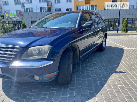 Chrysler Pacifica 2004  випуску Вінниця з двигуном 3.5 л бензин мінівен автомат за 2999 долл. 