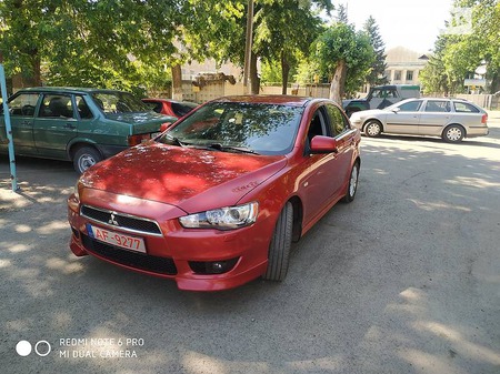 Mitsubishi Lancer 2010  випуску Миколаїв з двигуном 1.8 л бензин седан автомат за 7999 долл. 