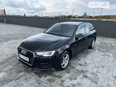 Audi A4 Limousine 2018  випуску Івано-Франківськ з двигуном 2 л дизель універсал автомат за 19950 долл. 