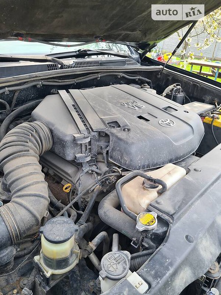 Toyota Land Cruiser Prado 2006  випуску Запоріжжя з двигуном 0 л  позашляховик автомат за 18700 долл. 