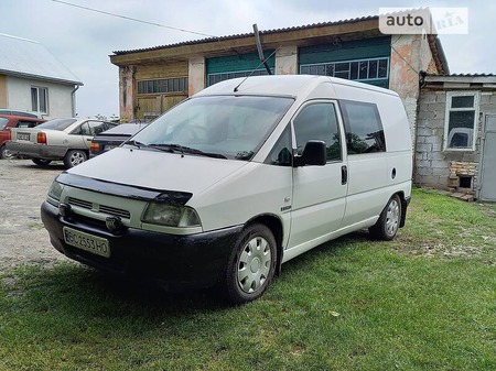 Citroen Jumpy 2001  випуску Львів з двигуном 0 л дизель мінівен механіка за 3699 долл. 