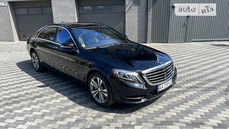 Mercedes-Benz S 550 2016  випуску Київ з двигуном 3 л бензин седан автомат за 48000 долл. 