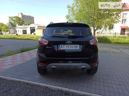 Ford Kuga 2012  випуску Львів з двигуном 2 л дизель універсал автомат за 10499 долл. 